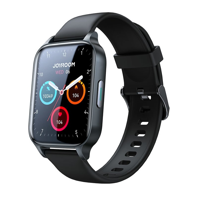 Joyroom Fit Life Smartwatch με Παλμογράφο Dark Gray JR-FT3