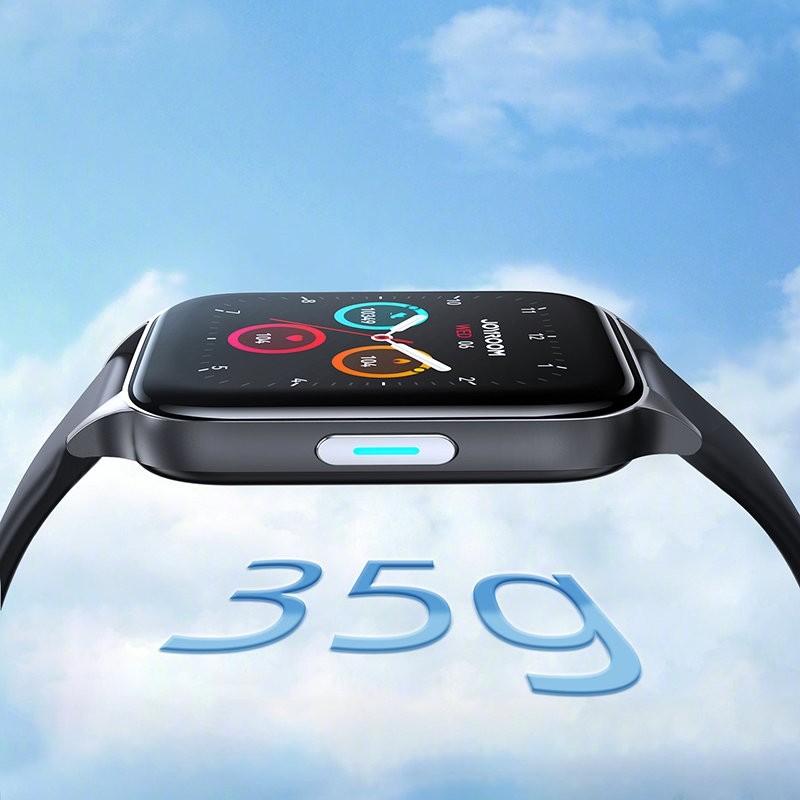 Joyroom Fit Life Smartwatch με Παλμογράφο Dark Gray JR-FT3