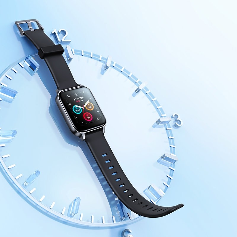 Joyroom Fit Life Smartwatch με Παλμογράφο Dark Gray JR-FT3