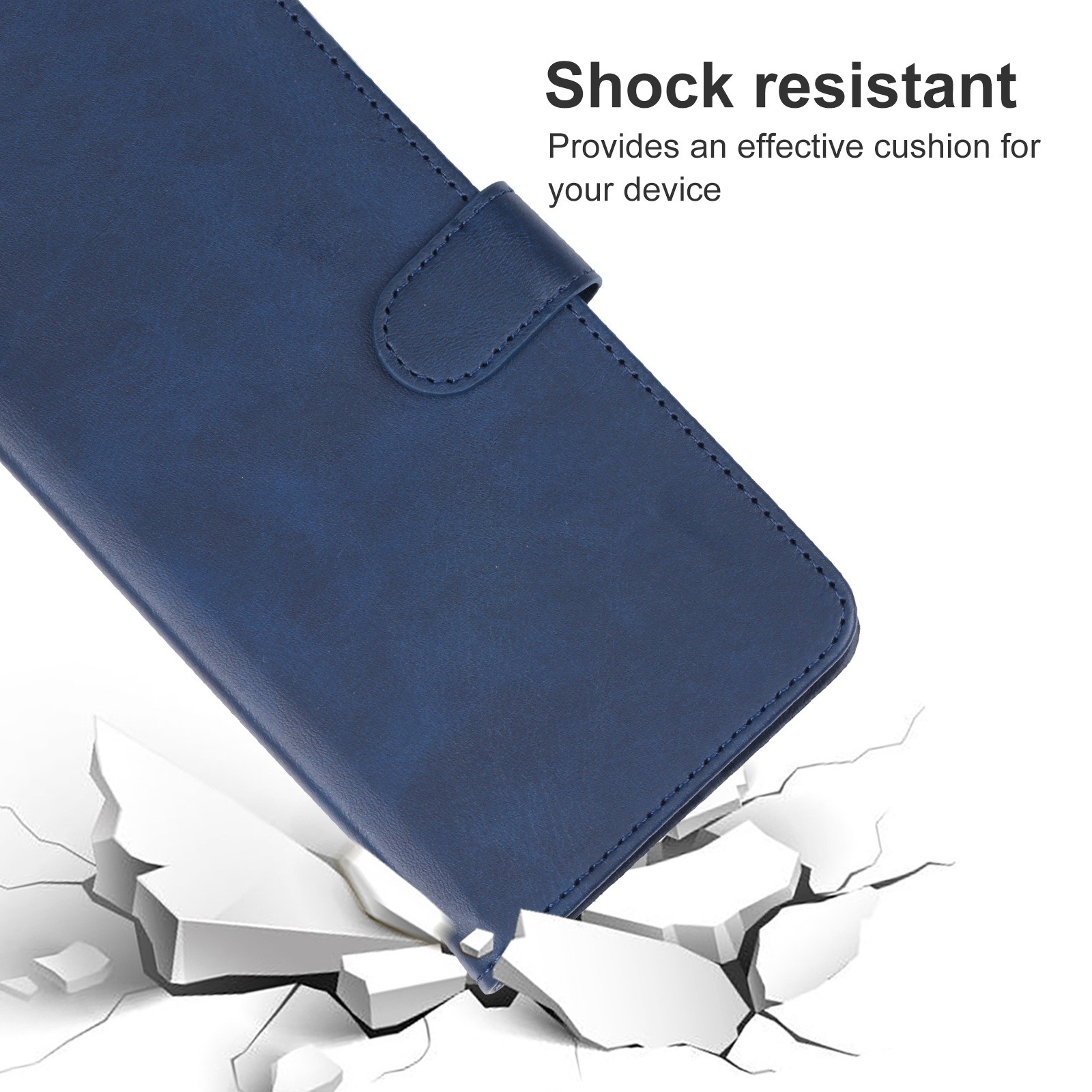 Xiaomi Redmi 12C Θήκη Βιβλίο Μπλε Book Case Blue
