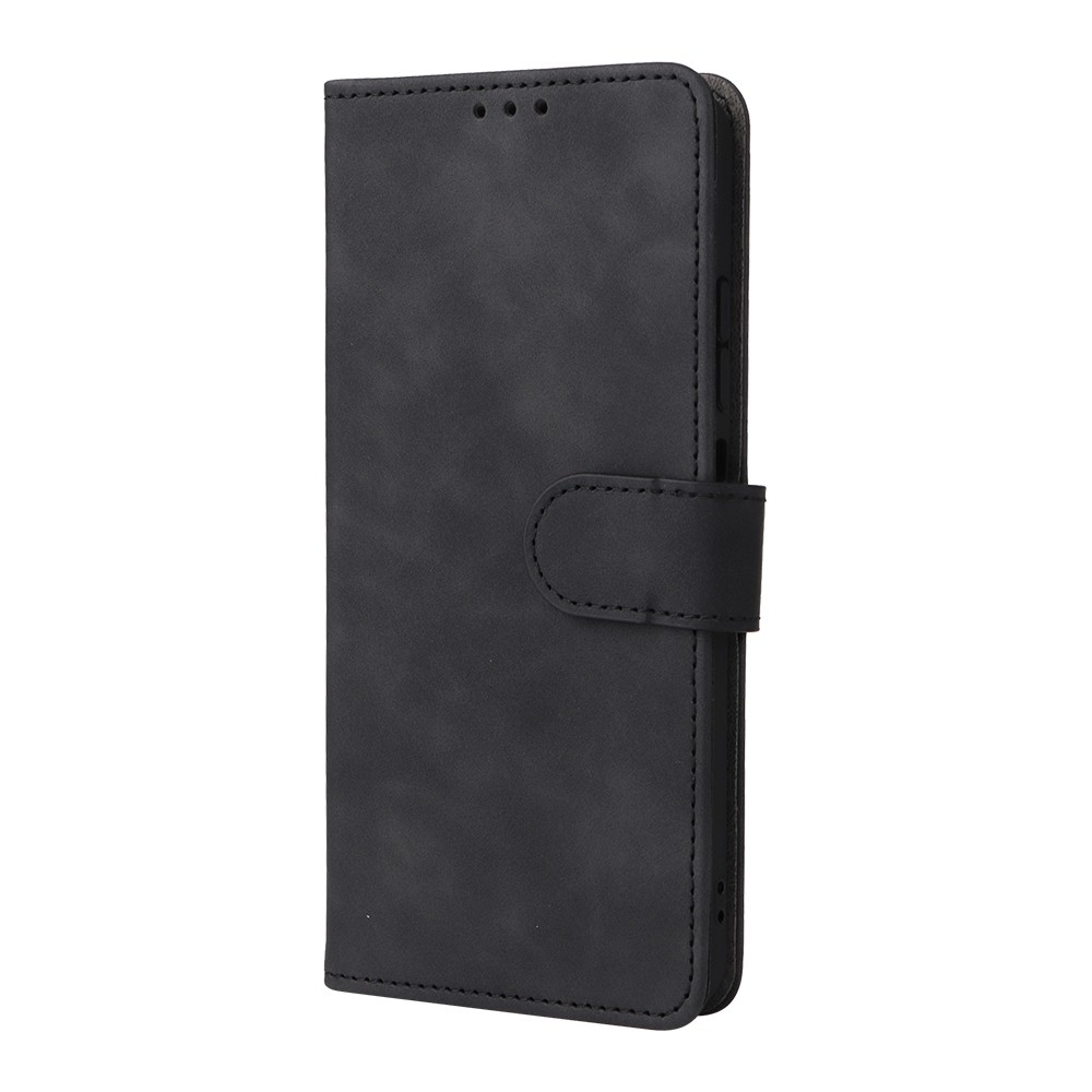 Xiaomi Poco M4 Pro 4G Θήκη Βιβλίο Μαύρο Skin Feel Magnetic Flip Phone Case Black