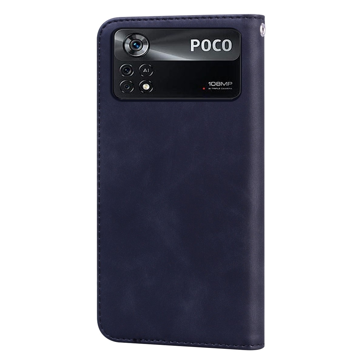 Xiaomi Poco M4 Pro 4G Θήκη Βιβλίο Μαύρο Frosted Business Magnetic Horizontal Flip Phone Case Black