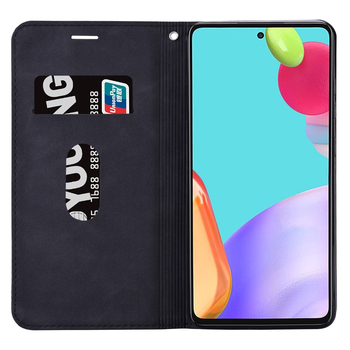 Xiaomi Poco M4 Pro 4G Θήκη Βιβλίο Μαύρο Frosted Business Magnetic Horizontal Flip Phone Case Black