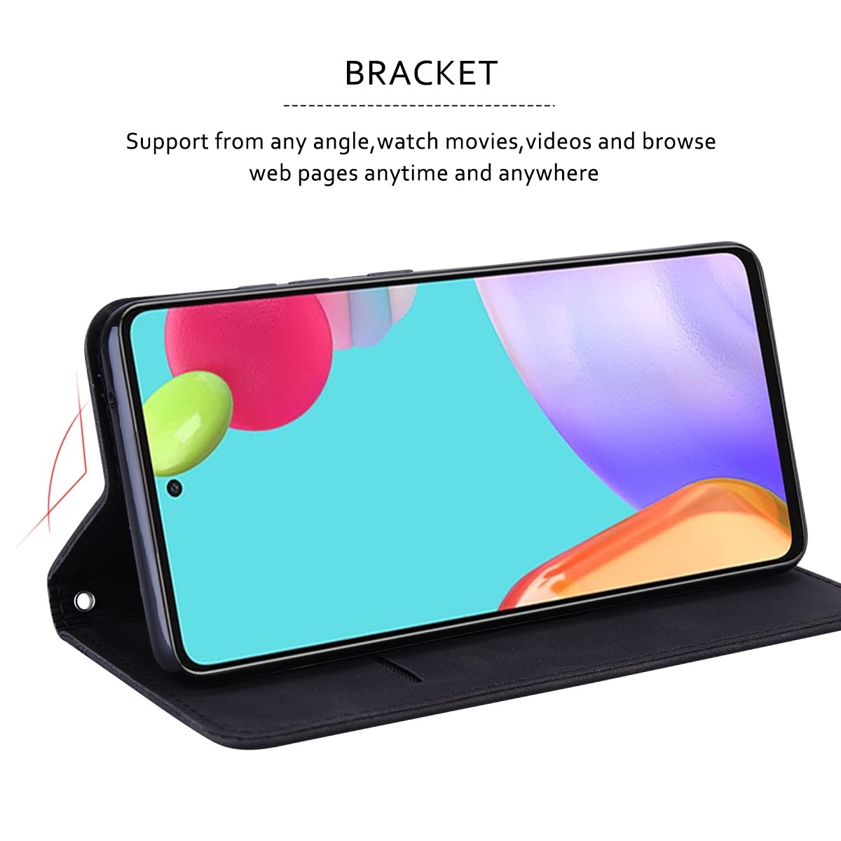 Xiaomi Poco M4 Pro 4G Θήκη Βιβλίο Μαύρο Frosted Business Magnetic Horizontal Flip Phone Case Black