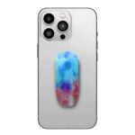 Pop Socket Κινητού Ring Support Design 8 Πολύχρωμο