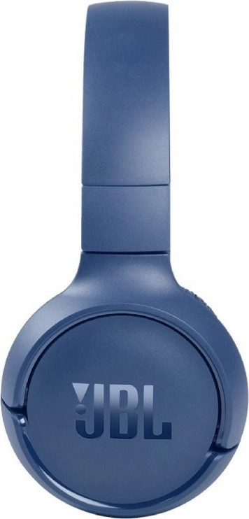 JBL Tune 510BT Ασύρματα Bluetooth On Ear Ακουστικά με 40 ώρες Λειτουργίας Μπλε JBLT510BTBLUEU