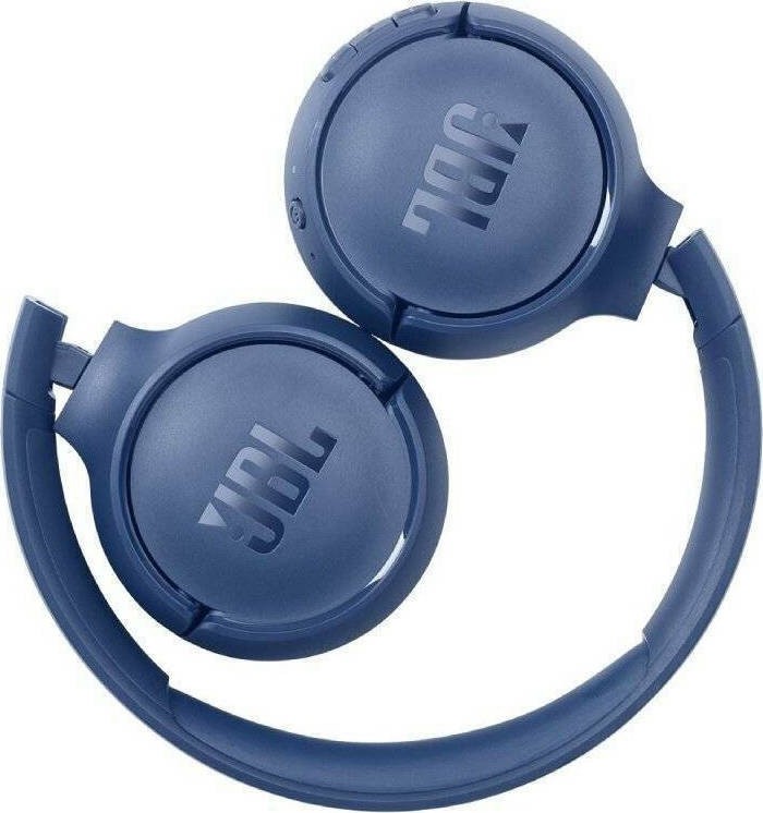 JBL Tune 510BT Ασύρματα Bluetooth On Ear Ακουστικά με 40 ώρες Λειτουργίας Μπλε JBLT510BTBLUEU