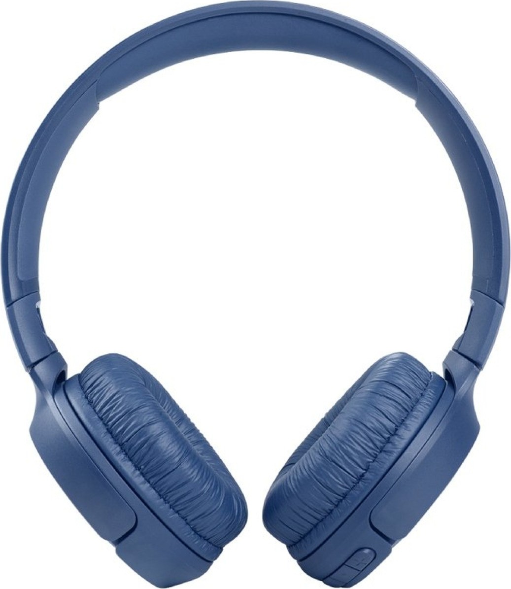 JBL Tune 510BT Ασύρματα Bluetooth On Ear Ακουστικά με 40 ώρες Λειτουργίας Μπλε JBLT510BTBLUEU