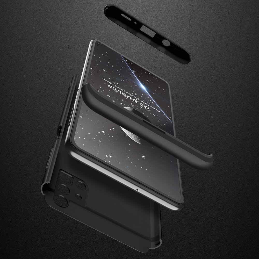 Samsung Galaxy M51 Σκληρή Θήκη Μαύρη GKK Full Coverage Protective Hard Case Black