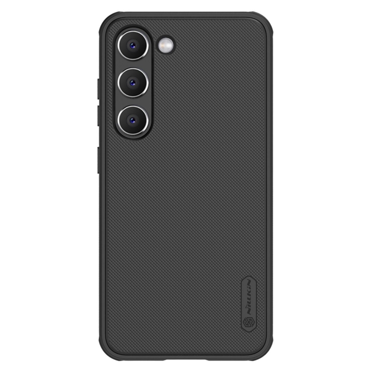 Samsung Galaxy S23 5G Σκληρή Θήκη Μαύρη Nillkin Super Frosted Shield Pro Armored Case Black
