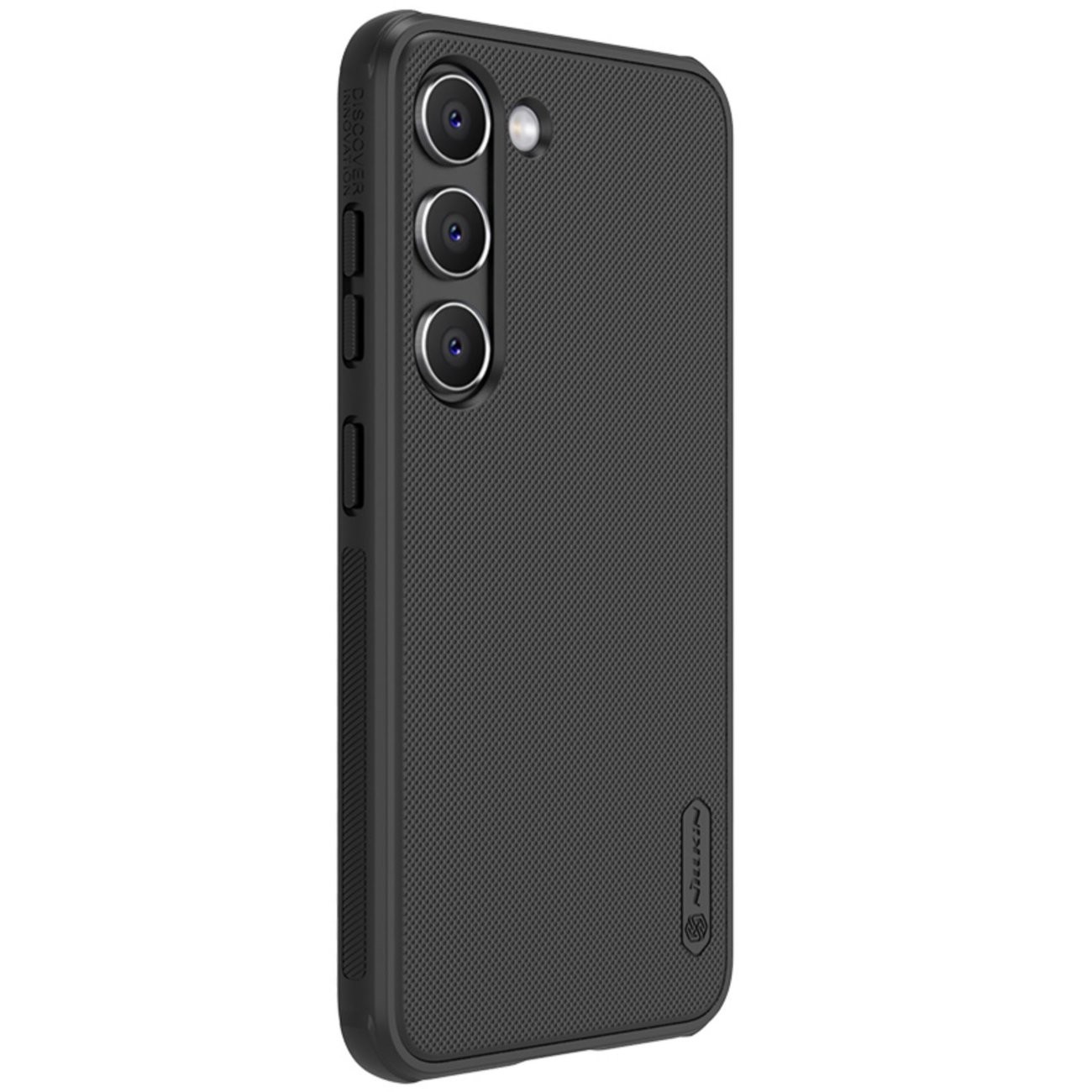 Samsung Galaxy S23 5G Σκληρή Θήκη Μαύρη Nillkin Super Frosted Shield Pro Armored Case Black