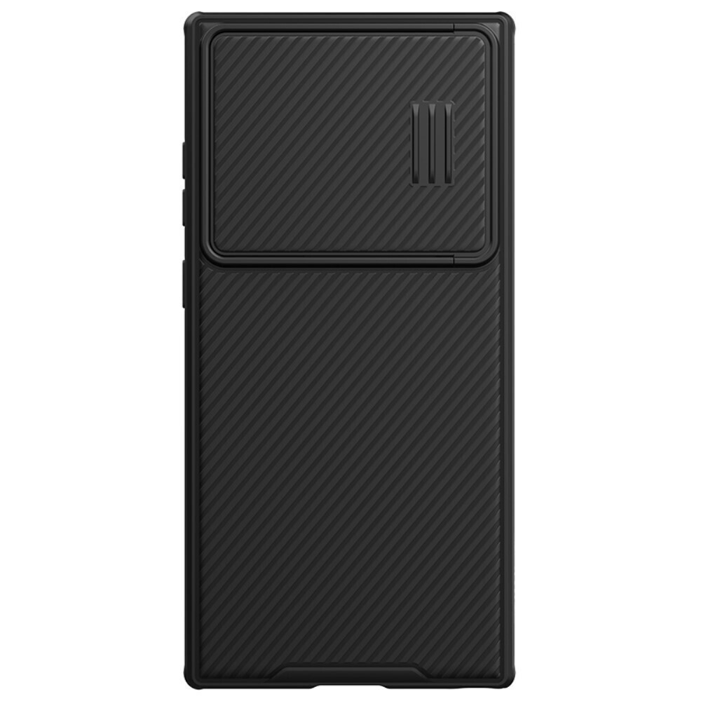 Samsung Galaxy S23 Ultra 5G Σκληρή Θήκη Μαύρη Nillkin CamShield S Armored Cover Camera Cover Black