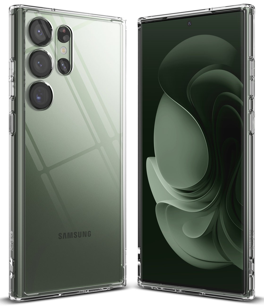 Samsung Galaxy S23 Ultra 5G Θήκη Διάφανη Ringke Fusion Case Transparent F693E52