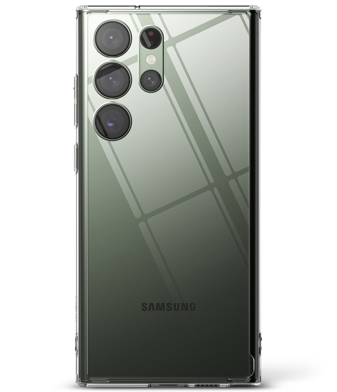 Samsung Galaxy S23 Ultra 5G Θήκη Διάφανη Ringke Fusion Case Transparent F693E52