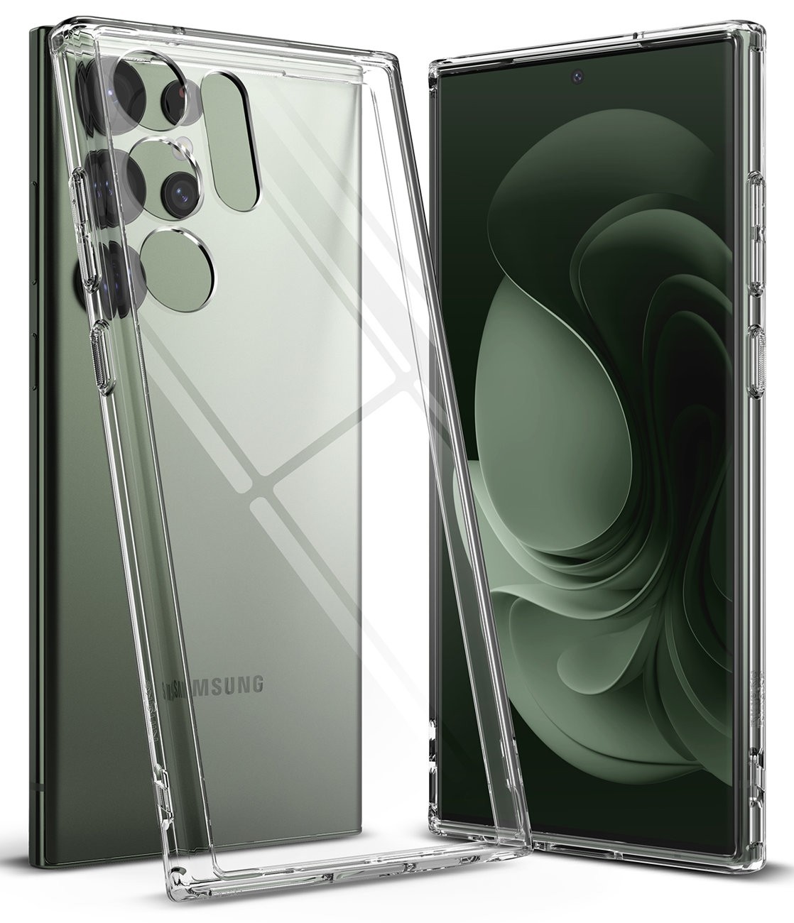 Samsung Galaxy S23 Ultra 5G Θήκη Διάφανη Ringke Fusion Case Transparent F693E52
