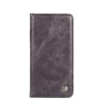 Xiaomi Poco X5 Pro 5G Θήκη Βιβλίο Γκρι Non-Magnetic Retro Texture Phone Case Grey