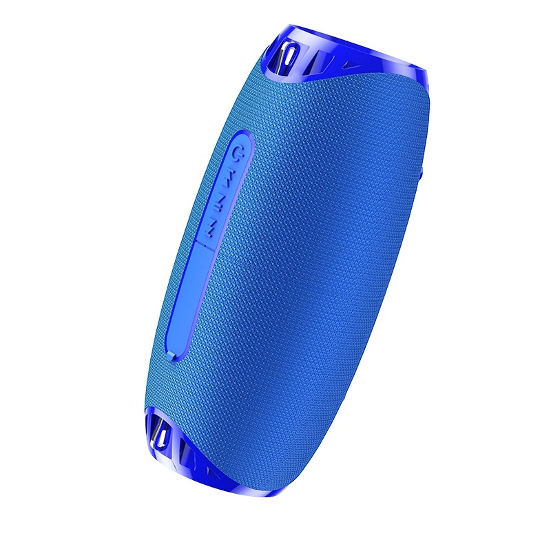 Borofone BR12 Amplio Ηχείο Bluetooth 10W με Ραδιόφωνο και Διάρκεια Μπαταρίας έως 2.5 ώρες Μπλε