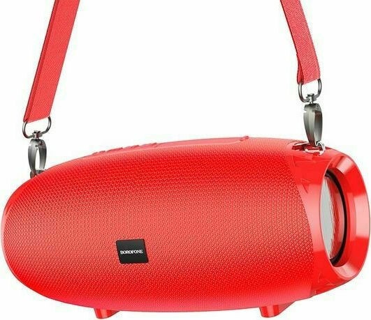 Borofone BR12 Amplio Ηχείο Bluetooth 10W με Ραδιόφωνο και Διάρκεια Μπαταρίας έως 2.5 ώρες Μπλε