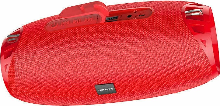 Borofone BR12 Amplio Ηχείο Bluetooth 10W με Ραδιόφωνο και Διάρκεια Μπαταρίας έως 2.5 ώρες Μπλε
