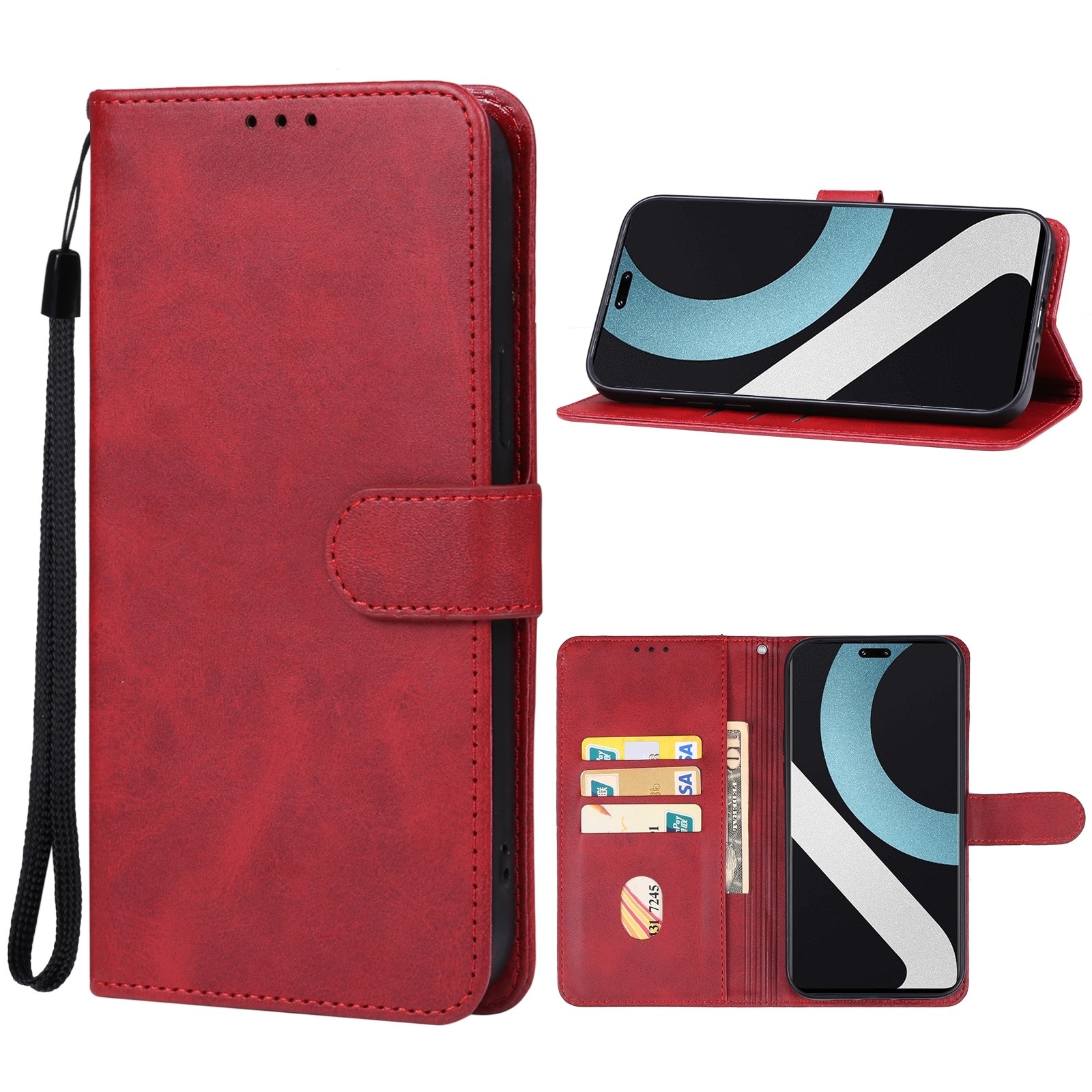 Xiaomi 13 Lite 5G Θήκη Βιβλίο Κόκκινο Book Case Red