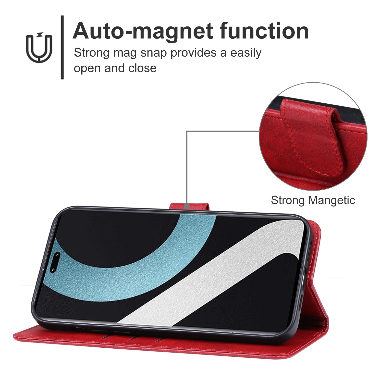 Xiaomi 13 Lite 5G Θήκη Βιβλίο Κόκκινο Book Case Red