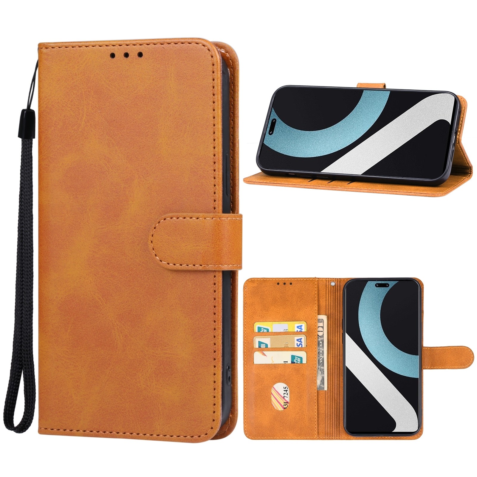 Xiaomi 13 Lite 5G Θήκη Βιβλίο Καφέ Book Case Brown