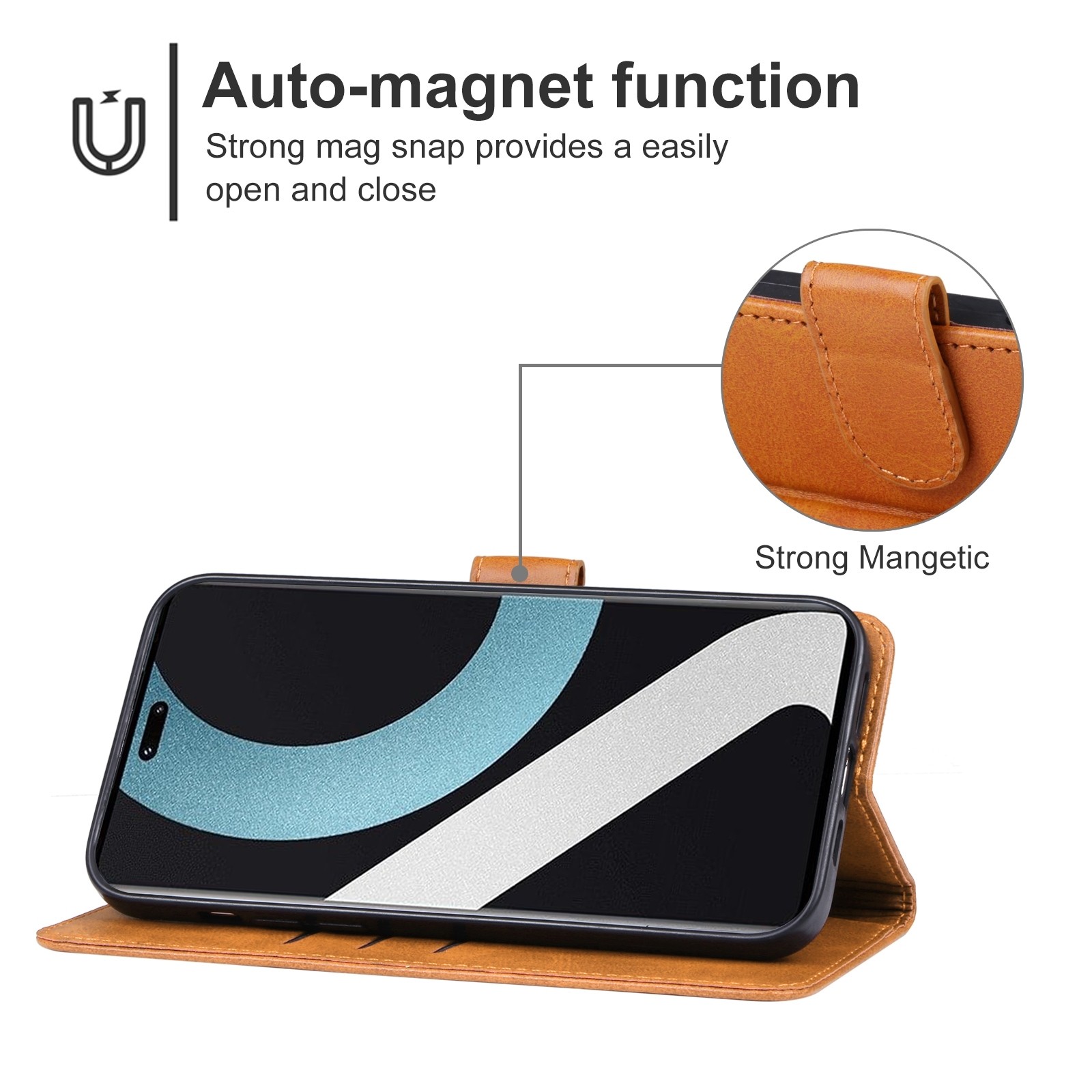 Xiaomi 13 Lite 5G Θήκη Βιβλίο Καφέ Book Case Brown