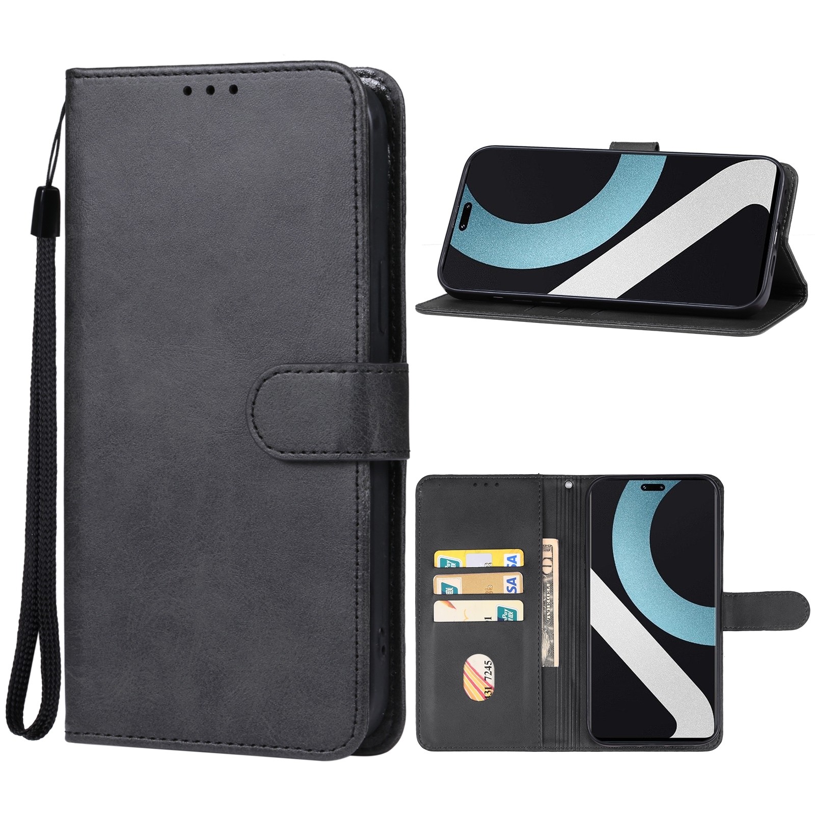 Xiaomi 13 Lite 5G Θήκη Βιβλίο Μαύρο Book Case Black