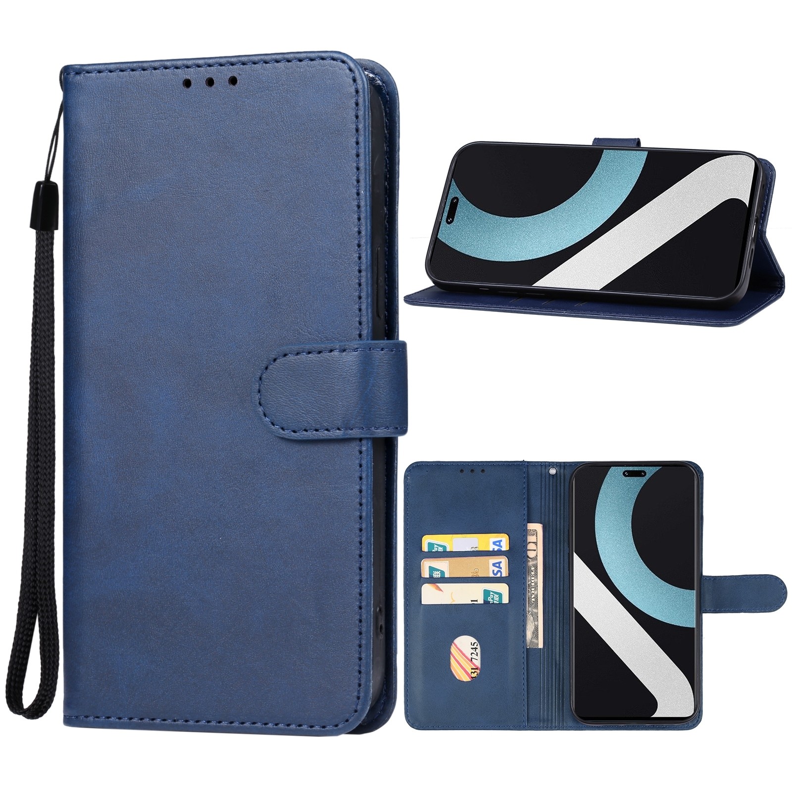 Xiaomi 13 Lite 5G Θήκη Βιβλίο Μπλε Book Case Blue