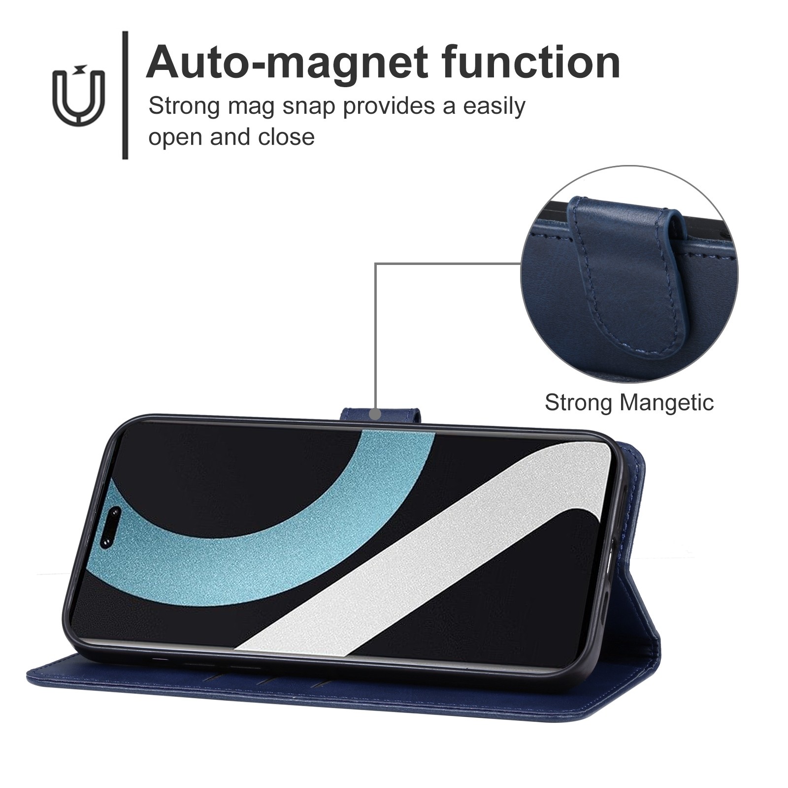 Xiaomi 13 Lite 5G Θήκη Βιβλίο Μπλε Book Case Blue