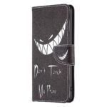 Xiaomi 13 Lite 5G Θήκη Βιβλίο Colored Drawing Pattern Phone Case Smirk