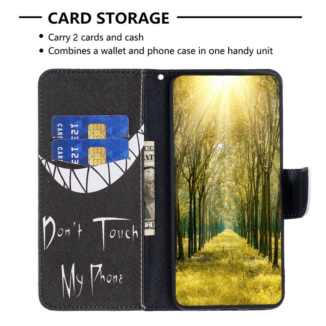 Xiaomi 13 Lite 5G Θήκη Βιβλίο Colored Drawing Pattern Phone Case Smirk