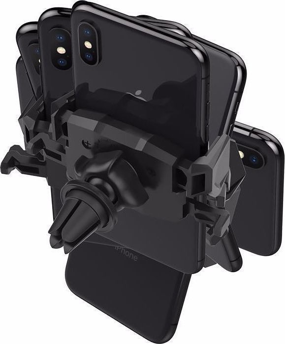 Spigen CLICK.R Vent Car Mount Holder Βάση Αυτοκινήτου Αεραγωγού - Black 000CP26265
