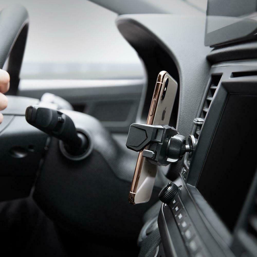 Spigen CLICK.R Vent Car Mount Holder Βάση Αυτοκινήτου Αεραγωγού - Black 000CP26265