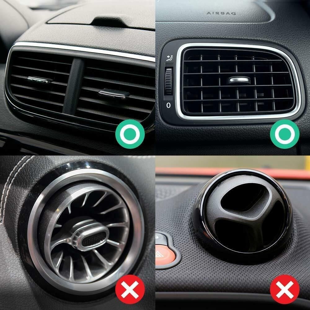 Spigen CLICK.R Vent Car Mount Holder Βάση Αυτοκινήτου Αεραγωγού - Black 000CP26265