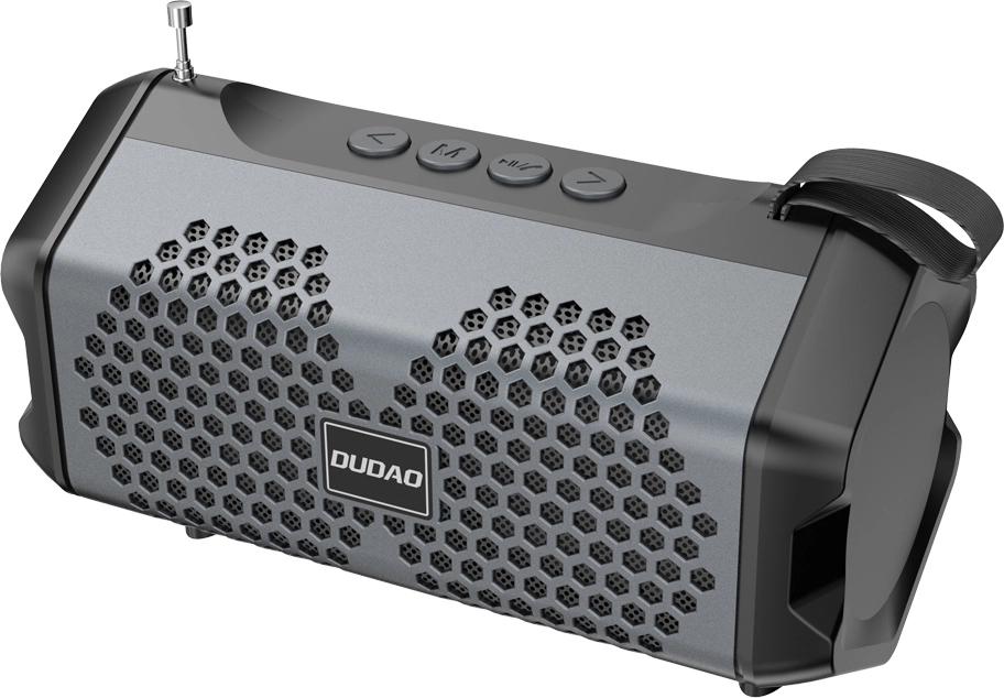 Dudao Y9S Ηχείο Bluetooth 3W με Ραδιόφωνο και Διάρκεια Μπαταρίας έως 2 ώρες Μαύρο