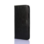 TCL 403 Θήκη Βιβλίο Μαύρο Crystal Texture Phone Case Black
