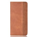 TCL 405 / 406 / 408 Θήκη Βιβλίο Καφέ Magnetic Buckle Retro Texture Phone Case Brown