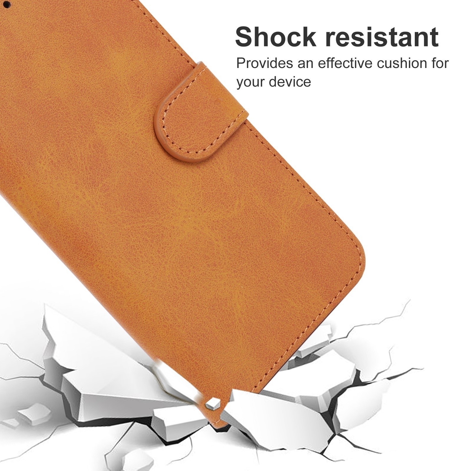TCL 20R Θήκη Βιβλίο Καφέ Book Case Brown
