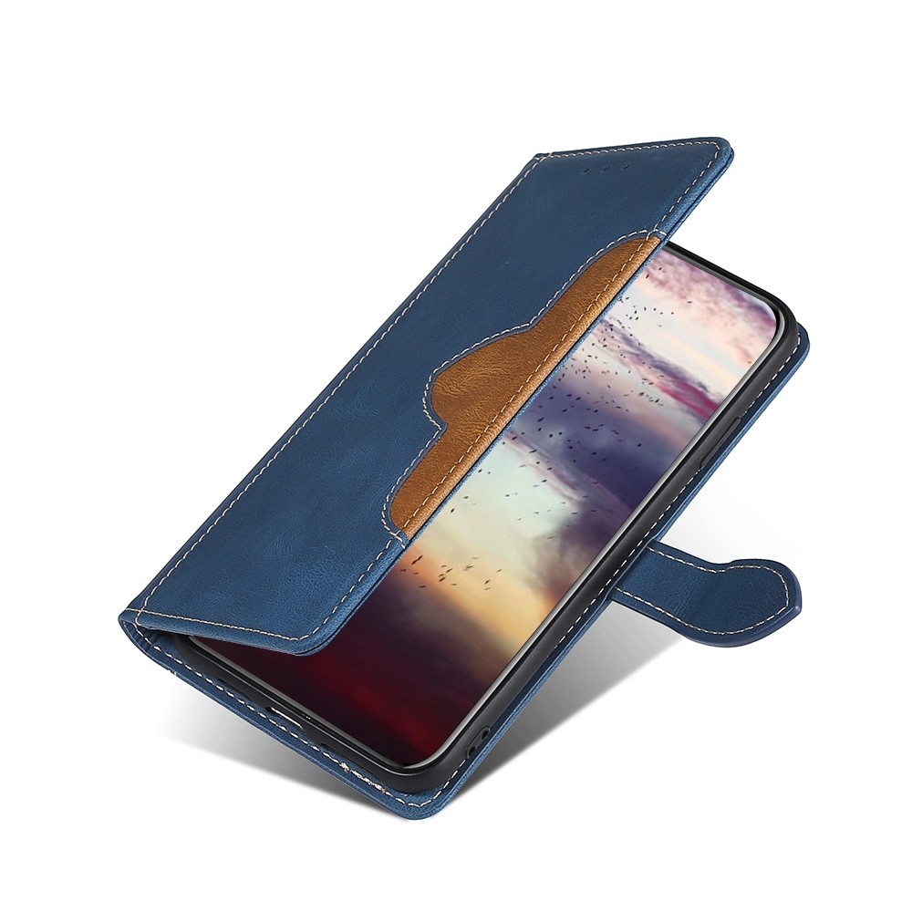 TCL 20R Θήκη Βιβλίο Μπλε Skin Feel Straw Hat Magnetic Buckle Phone Case Blue