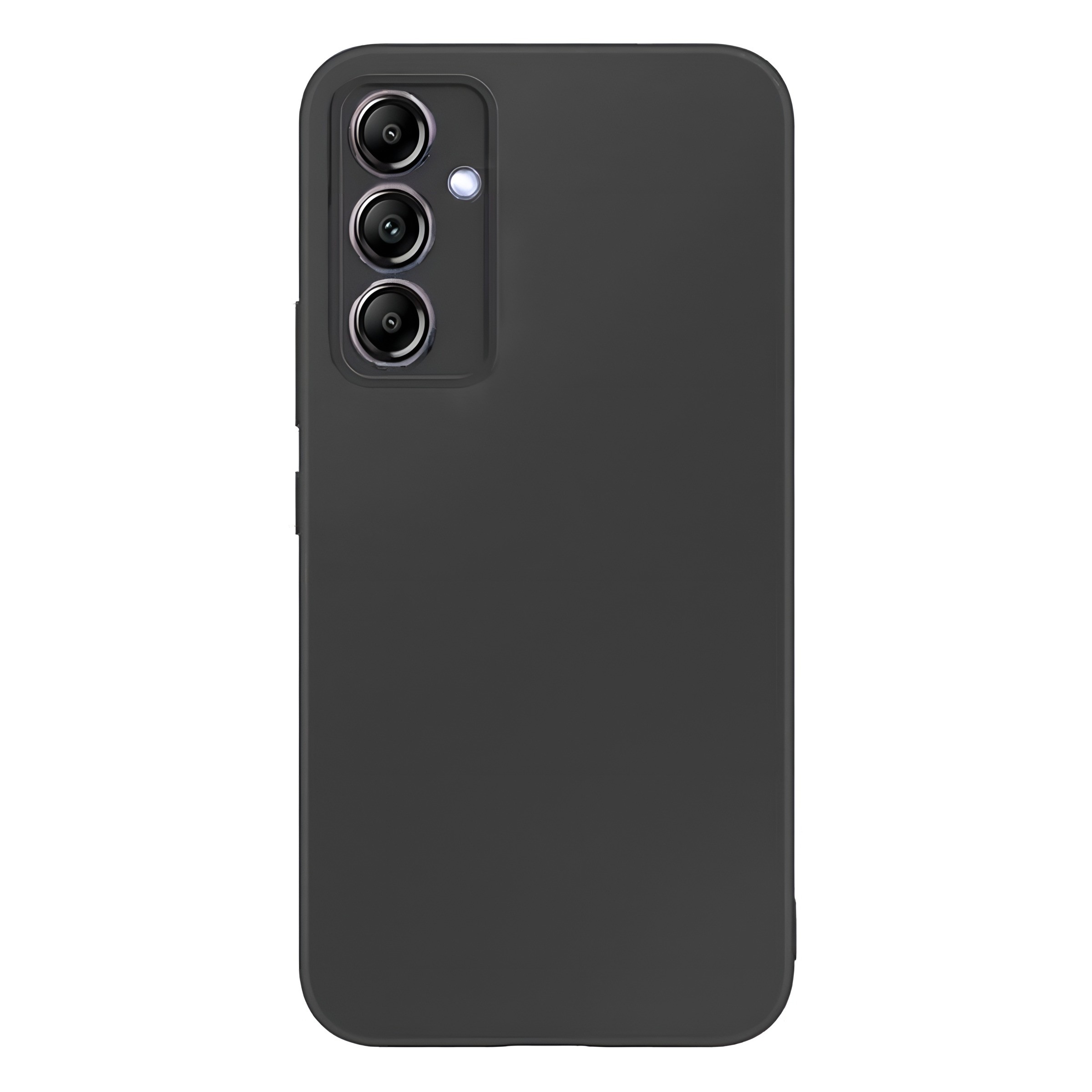 Forcell Samsung Galaxy A54 5G Soft Touch Θήκη Σιλικόνης - Black