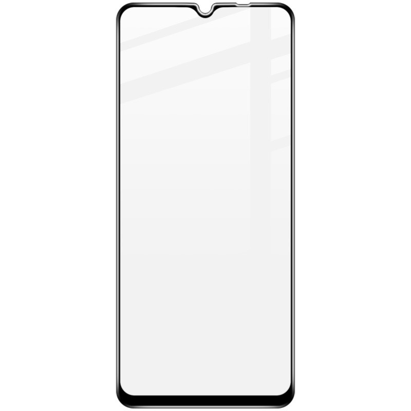 Xiaomi Redmi 12C Προστατευτικό Τζαμάκι Μαύρο Imak 9H Surface Hardness Full Screen Tempered Glass Film Pro+ Series