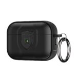 AirPods 3 Θήκη TPU + PC Full Wrap Type Protection Case Cover Black