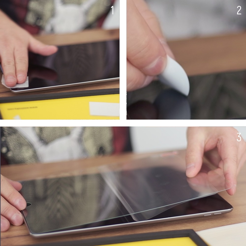 Samsung Galaxy Tab S7+ (SM-T976) / Tab S7 FE (SM-T736B) / Tab S8+ (SM-X806) Wozinsky Tempered Glass 9H Screen Protector