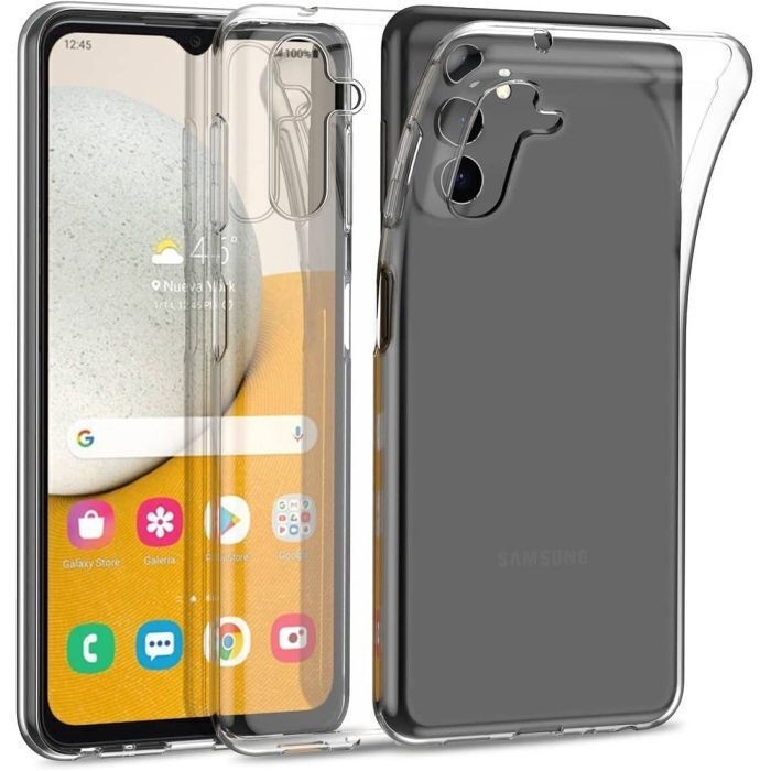 Samsung Galaxy A14 4G / A14 5G Θήκη Σιλικόνης Διάφανη TPU Silicone Case 1mm Transparent