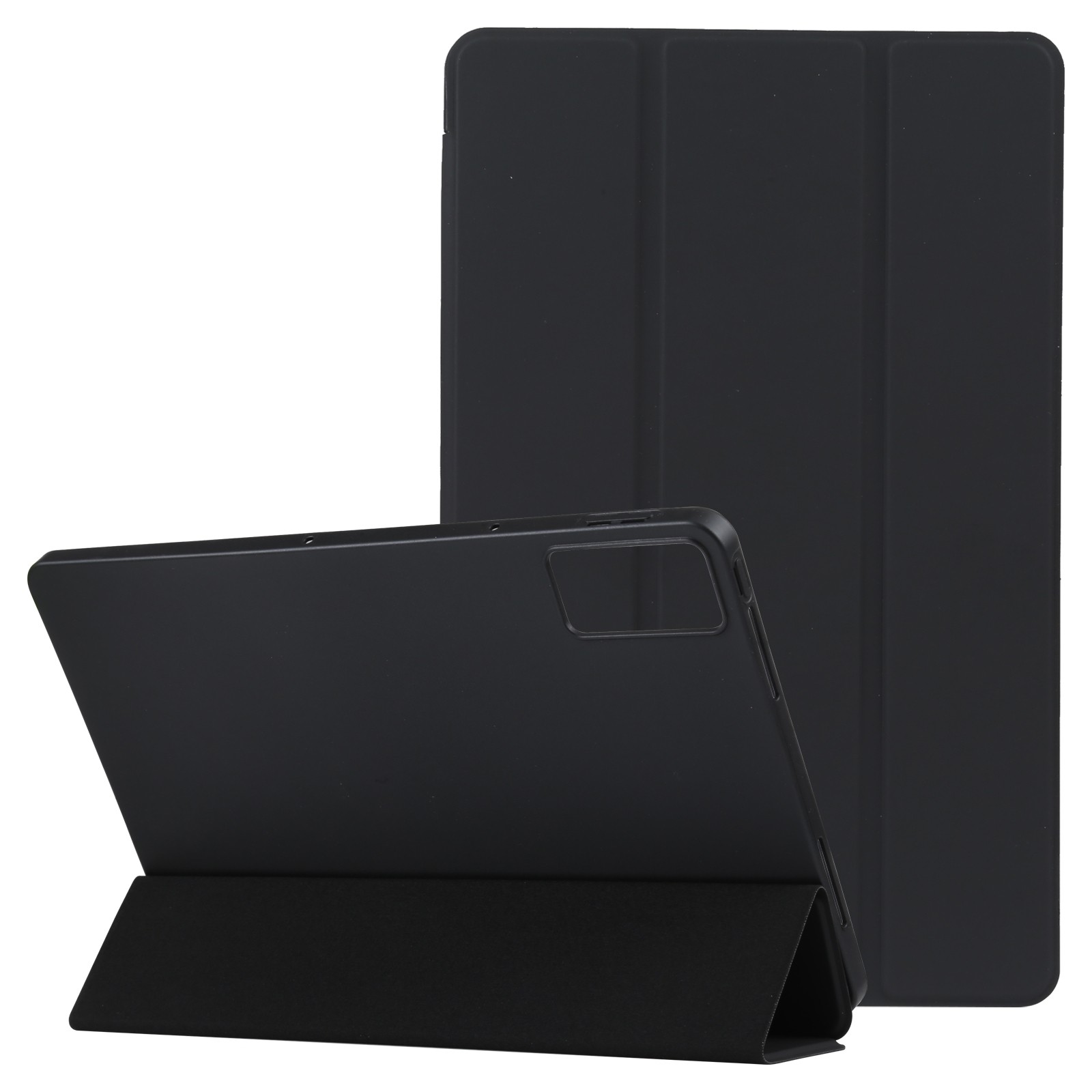 Xiaomi Redmi Pad 10.61" Θήκη Μαύρη Three-fold Holder Flip Tablet Case Black
