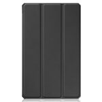Samsung Galaxy Tab A7 Lite 8.7" T220 / T225 Θήκη Μαύρη Custer Pattern Pure Color TPU Smart Tablet Holster with Sleep Function