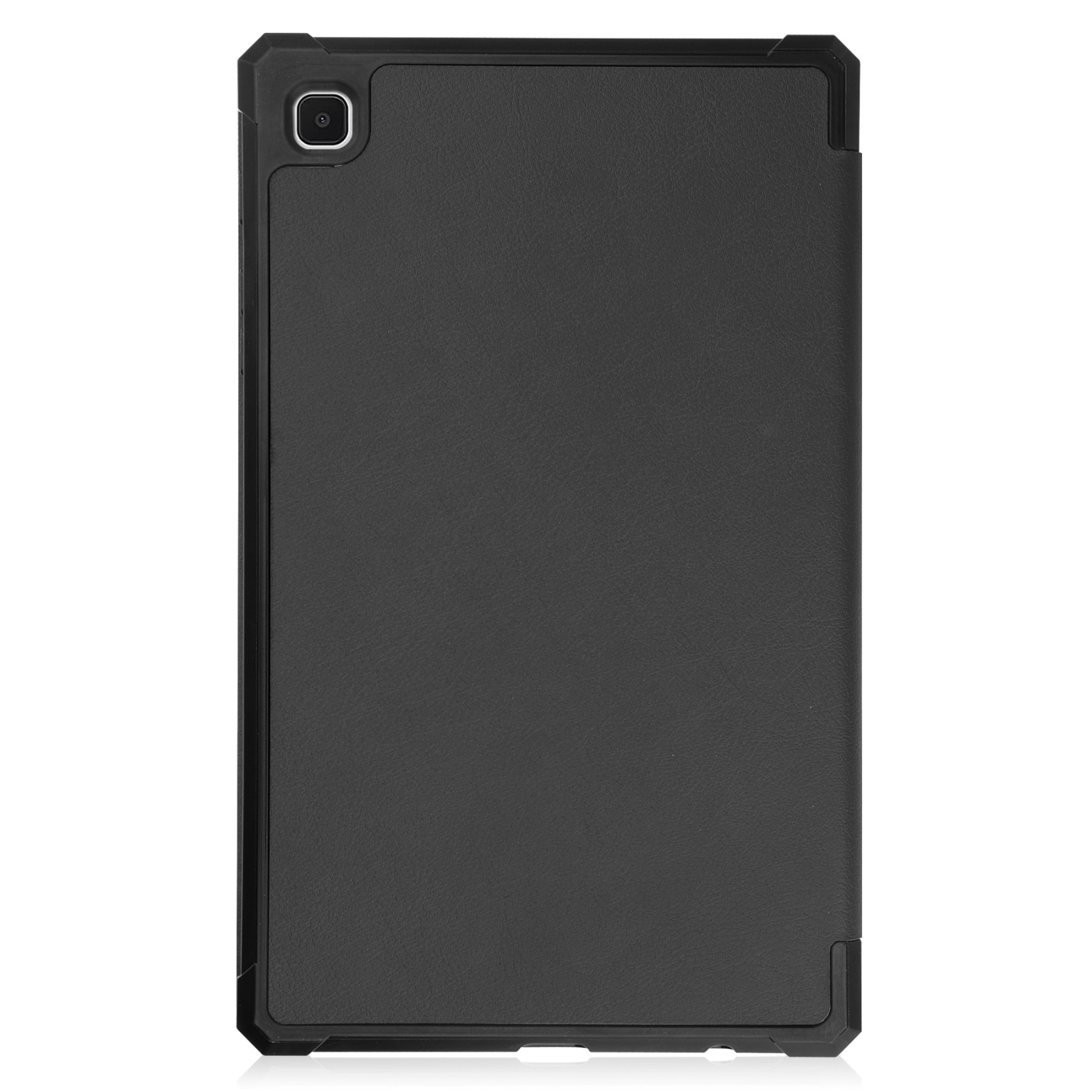 Samsung Galaxy Tab A7 Lite 8.7" T220 / T225 Θήκη Μαύρη Custer Pattern Pure Color TPU Smart Tablet Holster with Sleep Function