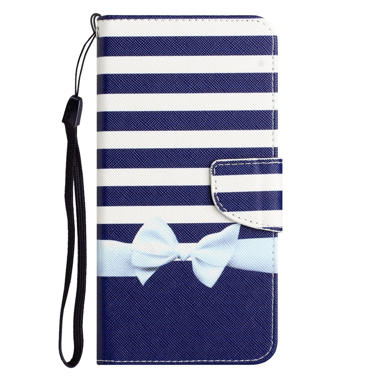 Xiaomi Redmi 12C Θήκη Βιβλίο Colored Drawing Phone Case Bow Knot
