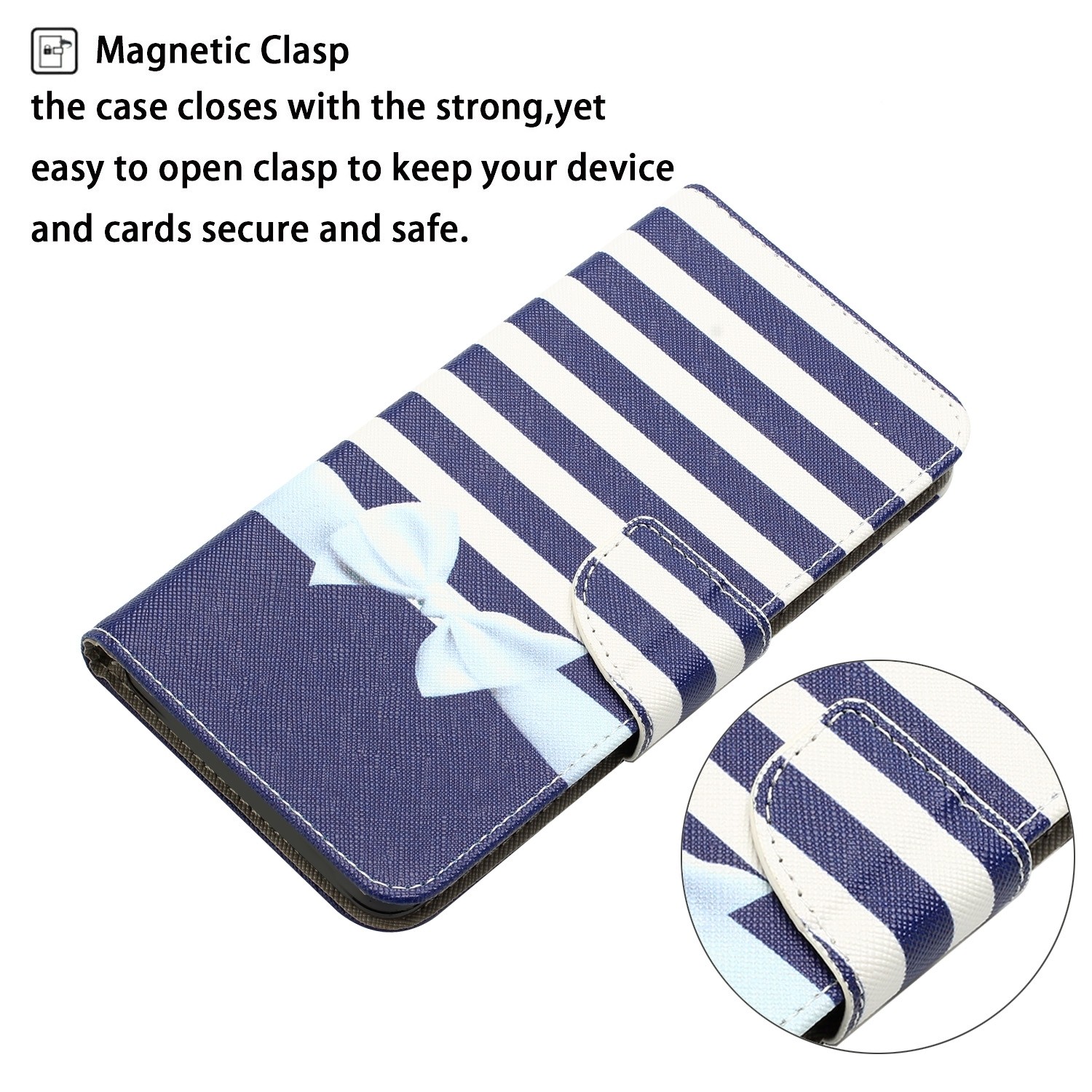 Xiaomi Redmi 12C Θήκη Βιβλίο Colored Drawing Phone Case Bow Knot